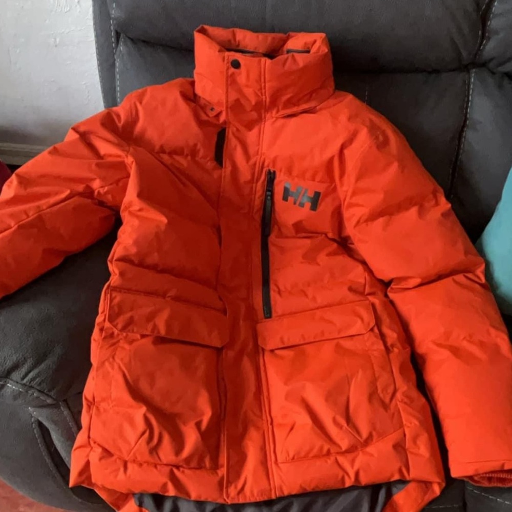 Men’s small Helly hansen winter jacket